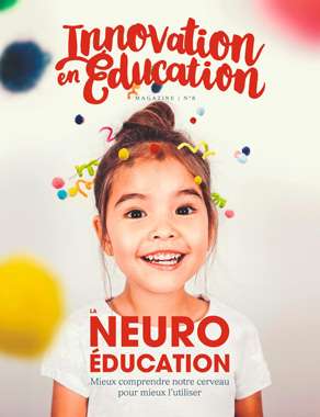 Couverture magazine Innovation en Education - 8