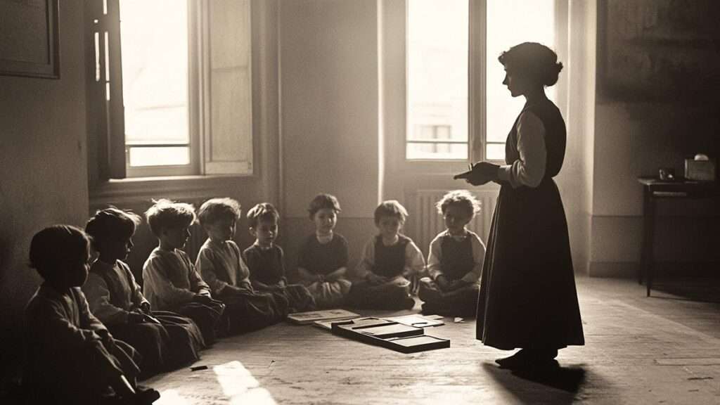 Comment est morte Maria Montessori